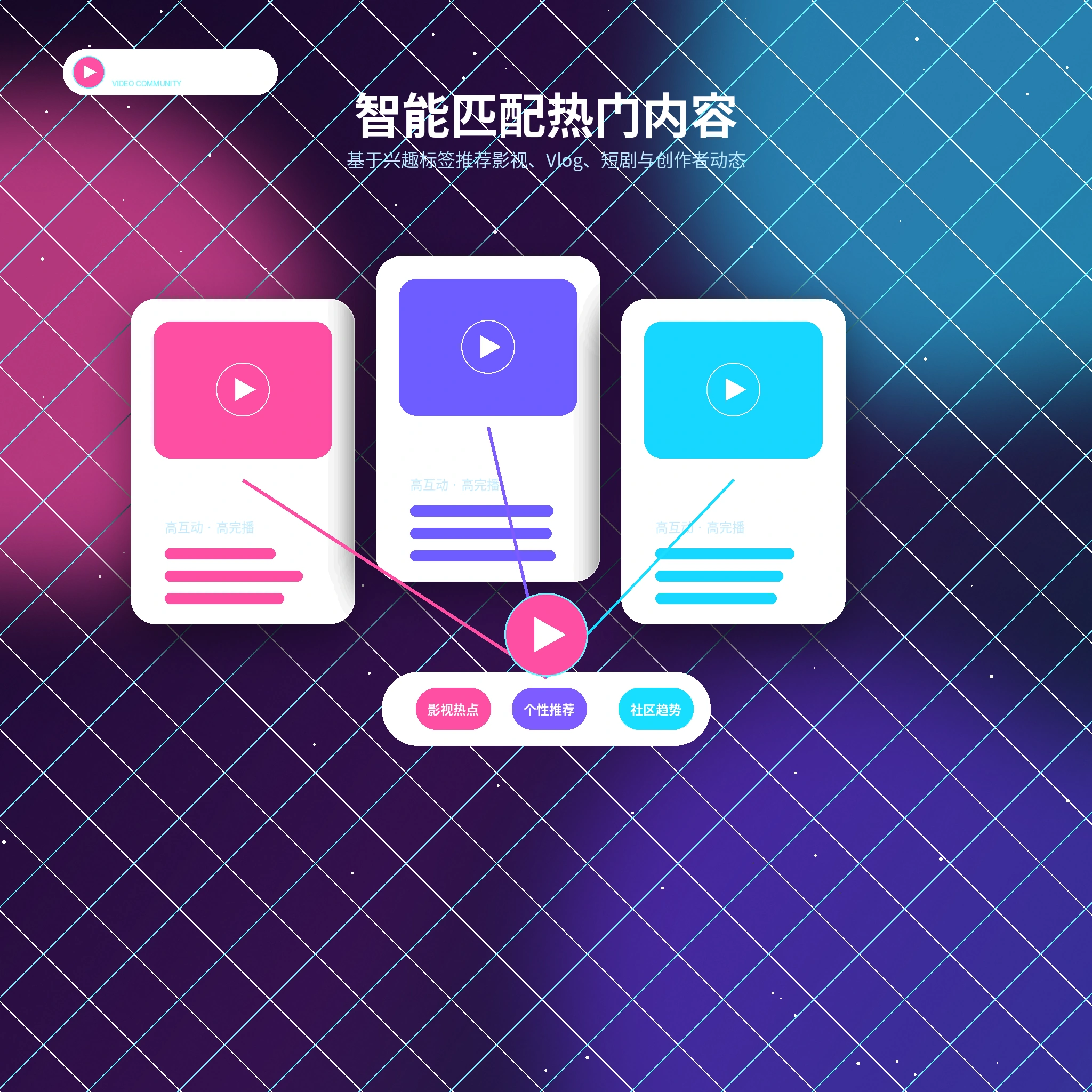 糖心vlog兴趣匹配标签说明